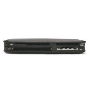 MEACR2 Mobile Edge All-In-One USB 2.0 Card Reader / Writer xD-Picture Card, Memory Stick, Memory Stick PRO Duo, Microdrive, MultiMediaCard (MMC), Secure Digital (SD) Card, SmartMedia Card (SM), CompactFlash Type I, CompactFlash Type II USB