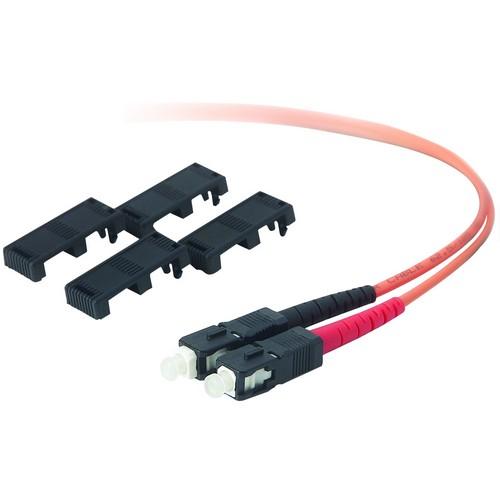 A2F20277-05 Belkin Patch Cable SC Multimode (Male) SC Multimode (Male) 5ft Fiber Optic Orange