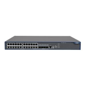 0235A24S 3Com S5500-28C-EI-DC Layer 3 Switch 4 x SFP (mini-GBIC), 2 x Expansion Slot 24 x 10/100/1000Base-T (Refurbished)