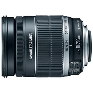 2752B002 Canon EF-S 18-200mm f/3.5-5.6 IS Zoom Lens 0.24x 18mm to 200mm f/3.5 to 5.6 (Refurbished)