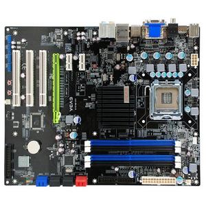 113-YW-E115-TR EVGA Socket LGA 775 Nvidia nForce 730i Chipset Core 2 Extreme/ Core 2 Quad/ Core 2 Duo/ Pentium EE/ Pentium Processors Support DDR2 4x DIMM 8x SATA 3.0Gb/s ATX Motherboard (Refurbished)