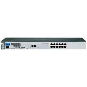 J4817A HP ProCurve Switch 2312 Unmanaged 12-Ports RJ-45 Fast Ethernet 10/100Base-Tx with 2GB Transceiver Slots (Refurbished)