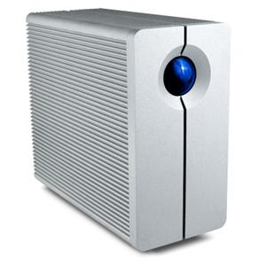 301350U LaCie 1tb Quadra 4raid Config 2x Fw800 Usb Esata 3gbit (Refurbished)