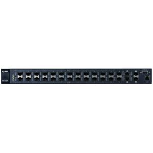 ES3124F Zyxel ES-3124F Managed Ethernet Switch 24 x SFP, 2 x SFP (mini-GBIC) Shared 2 x 1000Base-T LAN