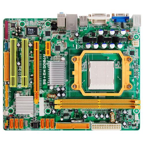 A780G-M2-SE Biostar Socket AM2/AM2+ AMD 780G/ SB700 Chipset AMD Phenom II X4/ Phenom II X3/ Phenom X4/ Phenom X3/ Athlon X2 Dual-Core/ Athlon 64 X2 Dual-Core/ Athlon 64 FX/ Athlon 64/ Sempron Processors Support DDR2 2x DIMM 6x SATA2 3.0Gb/s Micro-ATX Motherboard (Refurbished)