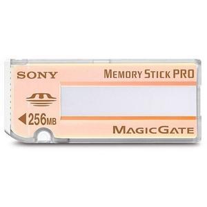 MSX256 Sony 256MB Pro Duo Stick Flash Memory Card