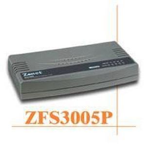 ZFS3005P Zonet Linking Zonet 5-Port 100MB/s IEEE 802.3x Ethernet 100Base-TX External Switch (Refurbished)
