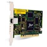 3CR990SVR97-10 3com 10 Pk Etherlink Server 10/100 PCI NIC 3xp Processor 3des 168 Bit