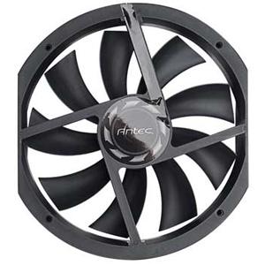 BIGBOY200 Antec TriCool Big Boy 200 Case Fan 200mm 800rpm 1 x Dual Ball Bearing