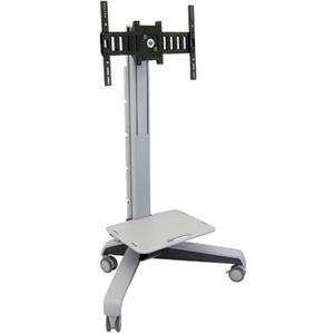 24-191-057 Ergotron Neo-Flex Mobile Media Center Display Cart Plastic Gray