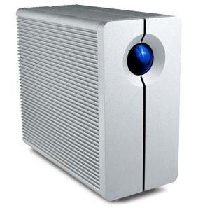 301431U LaCie 3tb Quadra 4raid Config 2x Fw800 Usb Esata 3gbit (Refurbished)