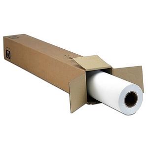 Q1957A HP Coated Paper 60-inch x 225 130g/m 90 GE/101 ISO (D65) Brightness 1 / Roll White (Refurbished)