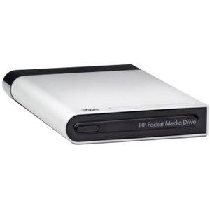 GM415AA HP 160GB 5400RPM Pocket Media External USB 2.0 2.5-inch Hard Drive (Refurbished)
