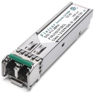 FTRJ1521P1BCL Finisar SONET 2.67Mbps OC-48 IR-2 / SDH STM S-16.2 Single-Mode Fiber 60km 1550nm LC Connector SFP Transceiver Module
