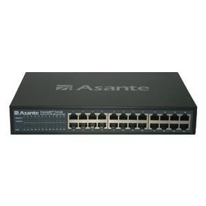 99-00709 Asante FriendlyNet FS4124R Fast Ethernet Switch 24 x 10/100Base-TX LAN