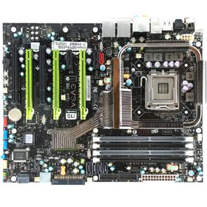 132CKNF79TR EVGA nForce 790i Ultra SLI ATX Intel Motherboard Socket LGA 775, Dual Channel DDR3, 3x PCI-Express 2.0 x16, Gigabit Ethernet LAN (Refurbished)