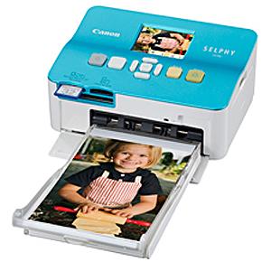 3503B001 Canon SELPHY CP780 Dye Sublimation Photo Printer Color 47 Second Photo 300 x 300 dpi USB, PictBridge PC, Mac (Refurbished)
