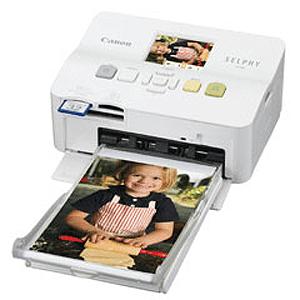 3501B001 Canon SELPHY CP780 Dye Sublimation Photo Printer Color 47 Second Photo 300 x 300 dpi USB, PictBridge PC, Mac (Refurbished)
