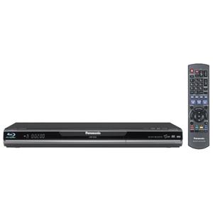 DMP-BD60 Panasonic Blu-ray Disc Player Black DVD Video, BD Video, AVCHD, DivX, MPEG-2 Progressive Scan Ethernet HDMI (Refurbished)