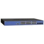 1700545G1 Adtran NetVanta 1544-PoE Gigabit Layer 3 Switch 4 x SFP (mini-GBIC), 1 x CompactFlash (CF) Card 24 x 10/100/1000Base-T LAN (Refurbished)