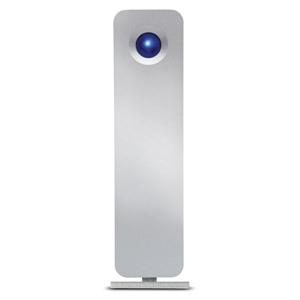 301417U LaCie Big Disk Network Hard Drive 3TB USB, RJ-45 Network (Refurbished)