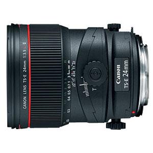 3552B002 Canon Canon TS-E 24mm f/3.5L II Tilt-Shift Lens 0.34x 24mm f/3.5 (Refurbished)