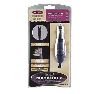 F8V7022 Belkin Mobile Power Cord for Motorola I50, I85, V120, V60