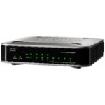 SD208P-G3 Cisco 8-Ports RJ-45 10/100Mbps Fast Ethernet Unmanaged Switch with PoE (Refurbished)