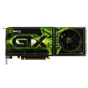 GX-275X-ADQC XFX GeForce GTX 275 896MB 448-Bit DDR3 PCI Express 2.0 x16 Dual DVI/ HDCP Ready/ SLI Support Video Graphics Card