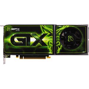 GX-275X-AHFF XFX GeForce GTX 275 896MB 448-Bit DDR3 PCI Express 2.0 x16 Dual DVI/ HDCP Ready/ SLI Support Video Graphics Card