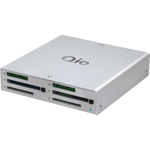QIO-PCIE Sonnet 21-in-1 P2 Flash Card Reade Secure Digital High Capacity (SDHC) add-Picture Card CompactFlash (CF) Memory Card SxS PCI Express