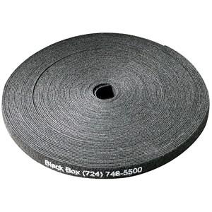 FT9555A Black Box Hook and Loop Bundle Wrap