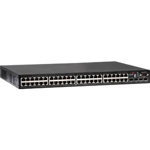 FLS648 Brocade FastIronStackable Layer 3 Access Switch 2 x XFP 4 x SFP (mini-GBIC) Shared 48 x 10/100/1000Base-T LAN (Refurbished)