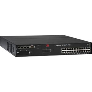 FGS624P-DC-STK Brocade FastIron FGS624P Access Switch 4 x SFP (mini-GBIC), 2 x XFP 24 x 10/100/1000Base-T
