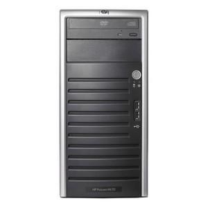 534457-005 HP ProLiant ML110 G5 4U Tower Server - 1 x Intel Core 2 Duo E7400 2.80 GHz (Refurbished)