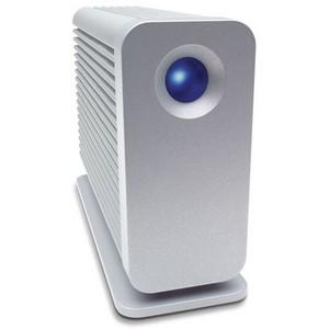 301398U LaCie Little Big Disk 1TB External Hard Drive FireWire/i.LINK 800, USB 2.0 SATA/300 7200 rpm 16 MB Buffer (Refurbished)