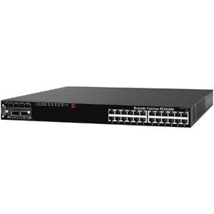 FCX624S-ADV Brocade FastIron 624S Layer 3 Switch 4 x SFP (mini-GBIC) Shared 24 x 10/100/1000Base-T LAN