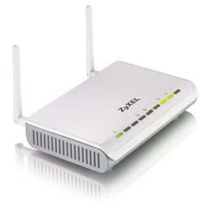 WAP3205 Zyxel Wireless N Access Point IEEE 802.11n (draft) 300Mbps 2 x 10/100Base-TX (Refurbished)