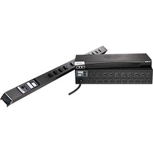 DPXS12A-16 Raritan 8-Outlets 16A 230V 1U Power Distribution Unit (PDU) (Refurbished) 