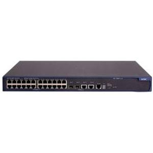 0235A10G 3Com S3600-28P-SI Layer 3 Switch 4 x SFP (mini-GBIC) Shared 24 x 10/100Base-TX LAN (Refurbished)