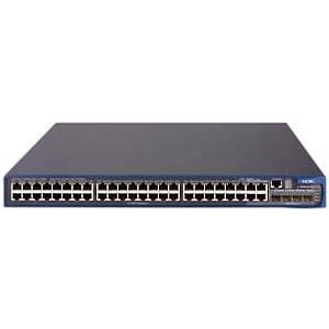 0235A24X 3Com S5500-52C-EI Layer 3 Switch 4 x SFP (mini-GBIC), 2 x Expansion Slot 48 x 10/100/1000Base-T (Refurbished)
