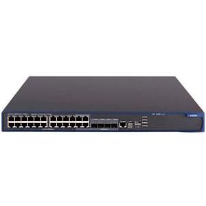 0235A253 3Com S5500-28C-EI Layer 3 Switch 4 x SFP (mini-GBIC), 2 x Expansion Slot 24 x 10/100/1000Base-T (Refurbished)