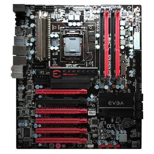 132LFE655KR EVGA 132-LF-E655-KR Socket LGA 1156 Intel P55 Express Chipset Core i7 / i5 Processors Support DDR3 4x DIMM 6x SATA 3.0Gb/s ATX Motherboard