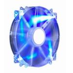 R4-LUS-07AB-GP Cooler Master MegaFlow 200 Blue LED Silent Fan 200mm 700rpm 1 x Sleeve Bearing