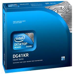 BOXDG41KR Intel DG41KR Socket LGA 775 Intel G41 Chipset Intel Pentium/ Celeron/ Core 2 Duo/ Core 2 Quad Processors Support DDR3 2x DIMM 4x SATA 3.0Gb/s Micro-ATX Motherboard (Refurbished)