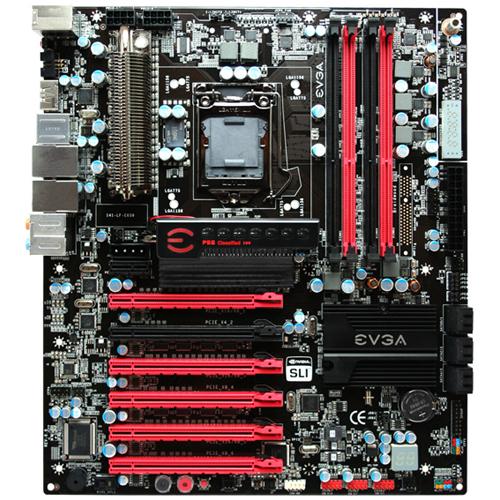 160LFE659KR EVGA P55 Classified 200 Motherboard Intel P55 Socket Lga1156 3-way Sli+physx Crossfire (Refurbished)