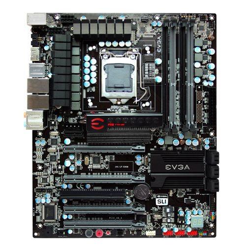 141LFE658KR EVGA P55 Ftw 200 P55 Lga1156 Cpnt Max-16gb Ddr3 Atx 4pci Graphics (Refurbished)