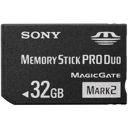 MSMT32G Sony 32GB Pro Duo Mark2 Stick Flash Memory Card
