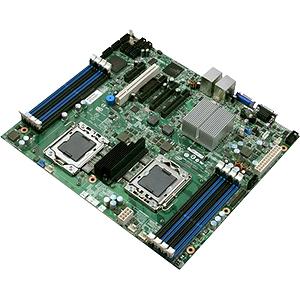 BB5500BC Intel S5500BC Socket LGA 1366 Socket Intel i5500 Chipset Intel Xeon Quad-Core Processors Support DDR2 8x DIMM 2x SATA 3.0Gb/s SSI CEB Server Motherboard (Refurbished)
