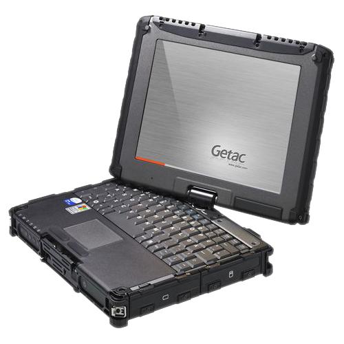 V100U003 Getac V100 10.4" Touchscreen (SuperBright, QuadraClear) 2 in 1 Netbook - Intel Core 2 Duo Dual-core (2 Core) 1.40 GHz - Convertible (Refurbished)